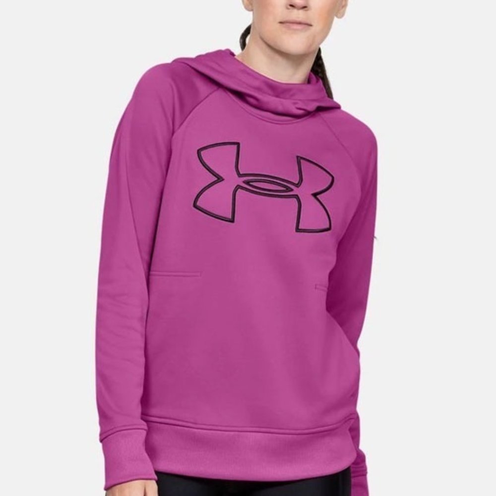 Women's Under Armour UA Big Logo Pullover Hoodie
